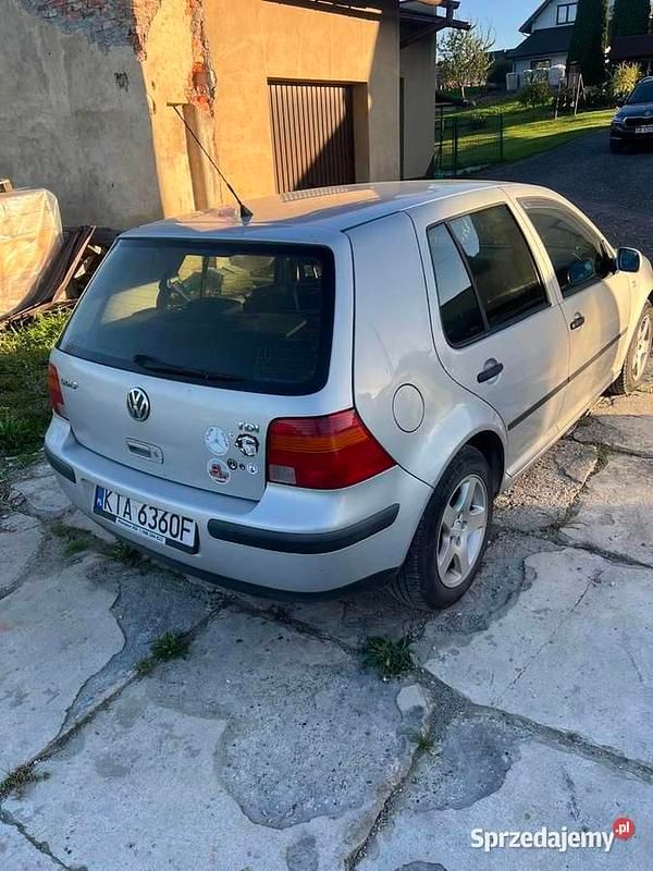 Używany 1998 VW Golf IV | 3800 zł (Uczciwa cena) - Obraz 1/4