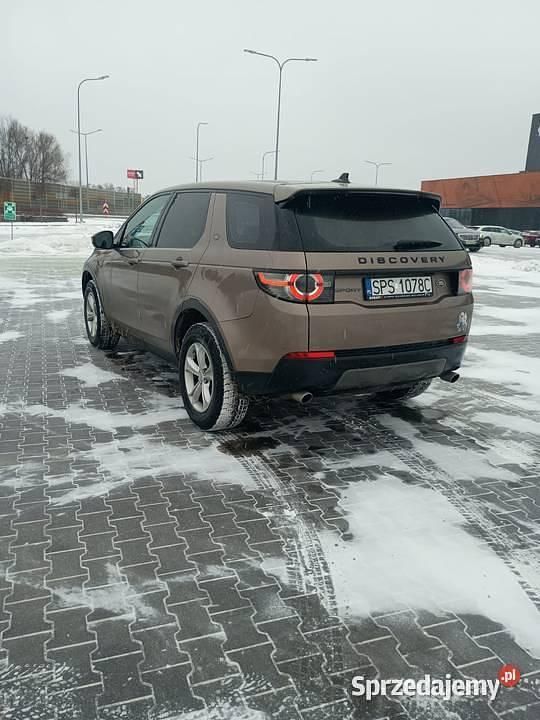 Używany Land Rover Discovery Sport 2015 SUV