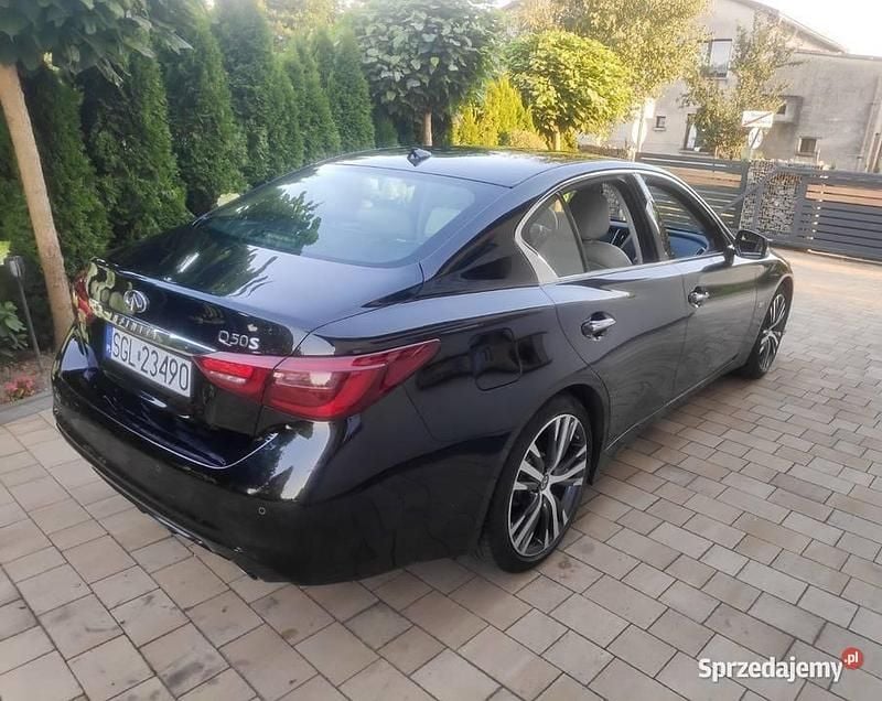 Używany Infiniti Q50 Sport Tech 2017 Sedan/Limuzyna