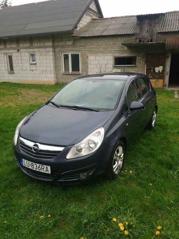 Używany Opel Corsa 75 KM (55 kW) 2009 Szary Hatchback