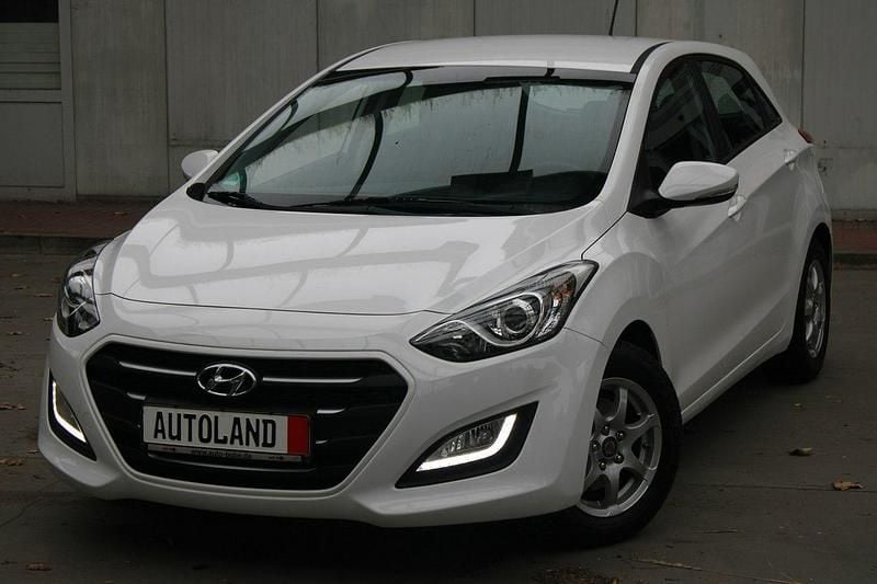 Biały (metalik) Używany 2015 Hyundai i30 Premium Hatchback | 40 444 zł (Super Cena) - Obraz 1/4