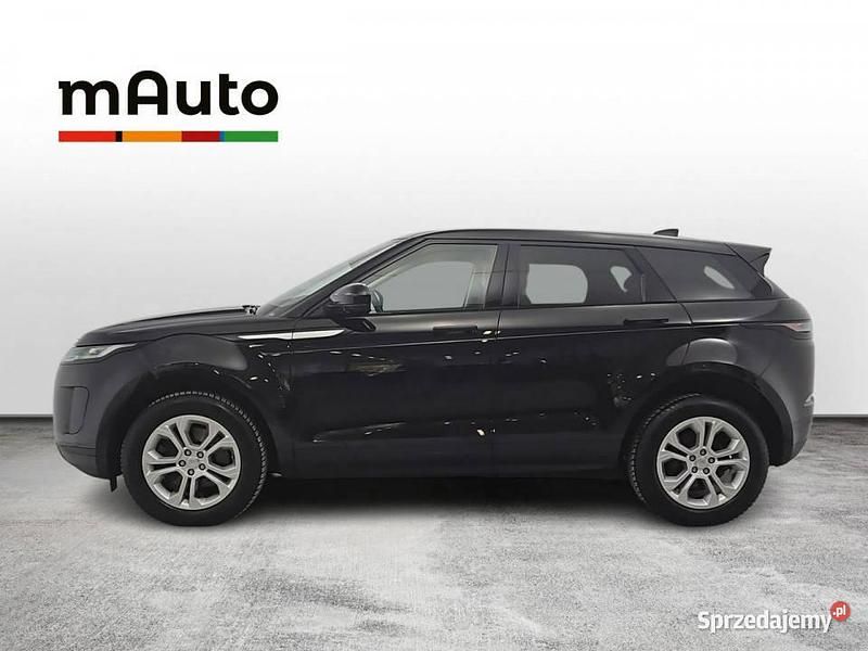 Czarny (metalik) Używany 2019 Land Rover Range Rover evoque S SUV | 119 900 zł (Dość drogi) - Obraz 1/4