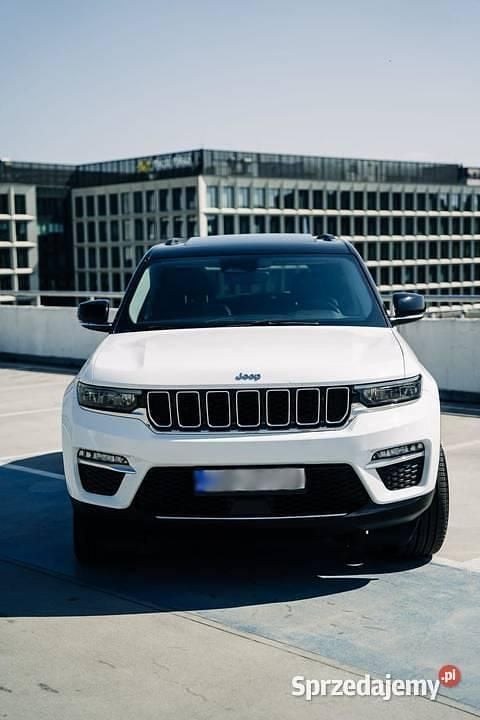 Używany Jeep Grand Cherokee 2022 Biały SUV