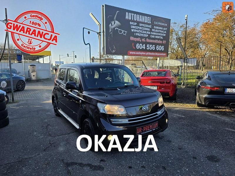 Fioletowy (metalik) Używany 2009 Daihatsu Materia Minivan | 13 990 zł - Obraz 1/4
