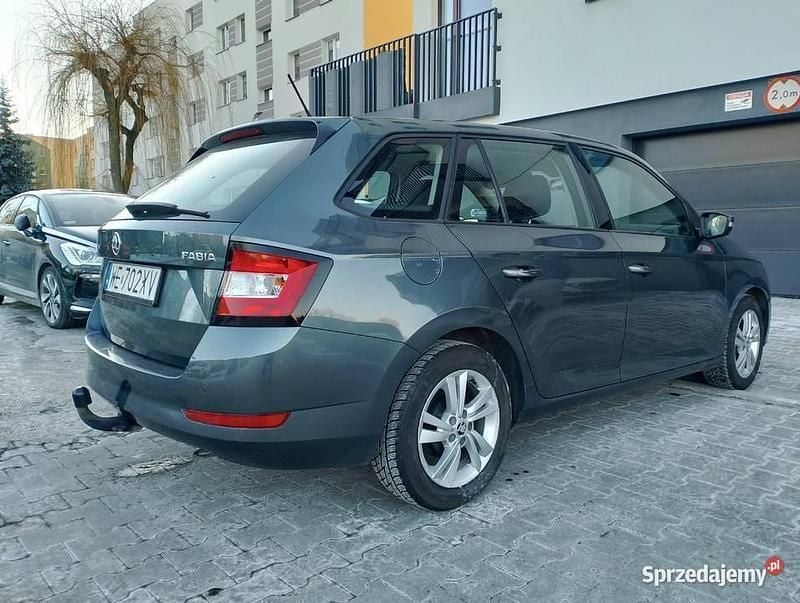 Używany Skoda Fabia Ambition 2019