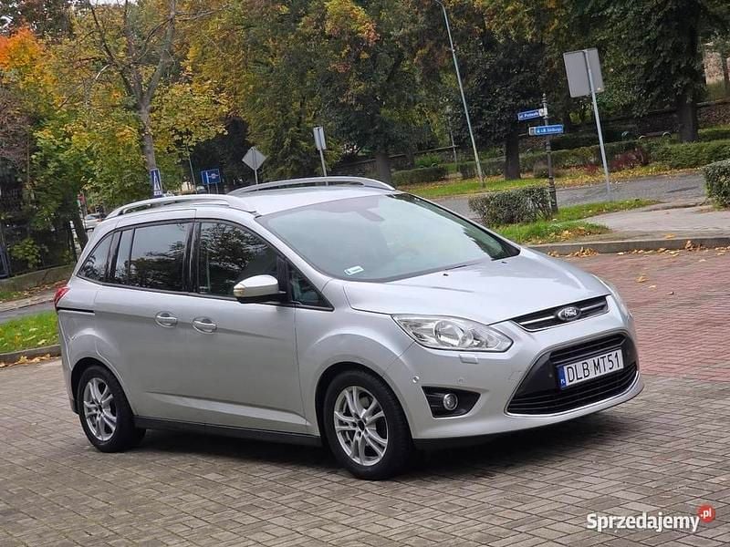 Używany 2010 Ford Grand C-Max Minivan | 12 999 zł (Super Cena) - Obraz 1/4
