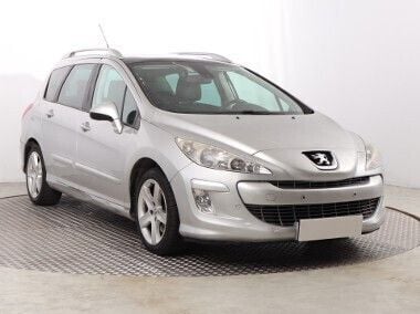 Srebrny Używany 2010 Peugeot 308 Kombi | 9999 zł (Super Cena) - Obraz 1/4