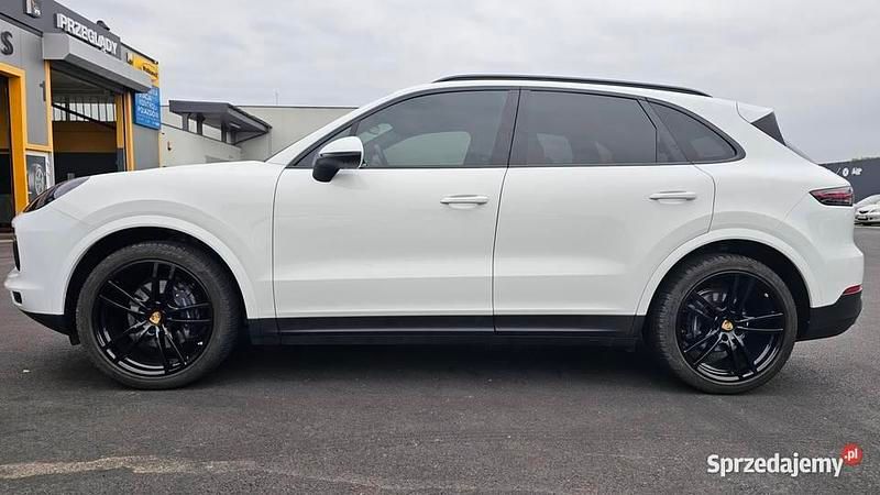 Biały Używany 2017 Porsche Cayenne SUV | 176 500 zł - Obraz 1/4