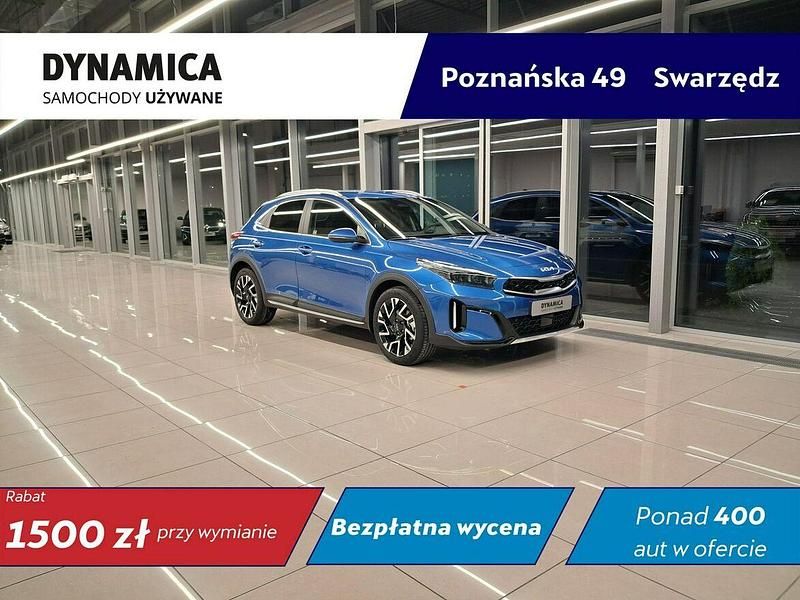 Niebieski Nowe 2025 Kia XCeed SUV | 115 900 zł (Uczciwa cena) - Obraz 1/4