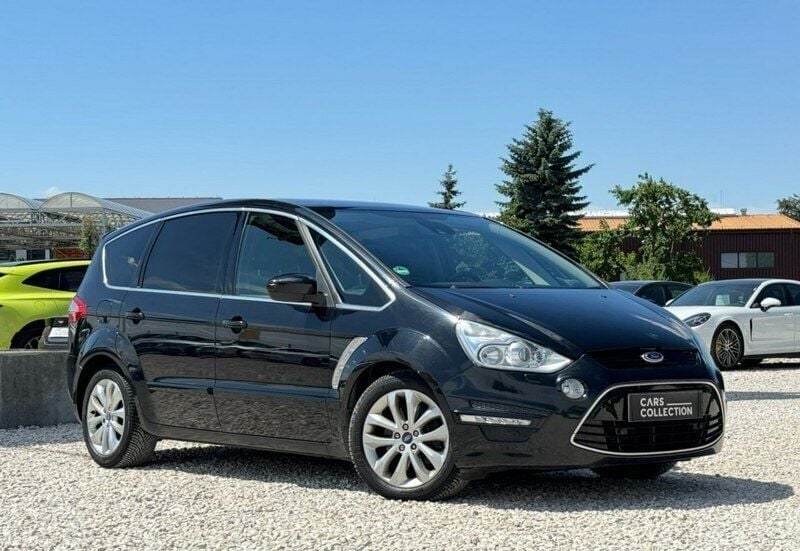Czarny (metalik) Używany 2010 Ford S-MAX S Minivan | 32 500 zł (Uczciwa cena) - Obraz 1/4