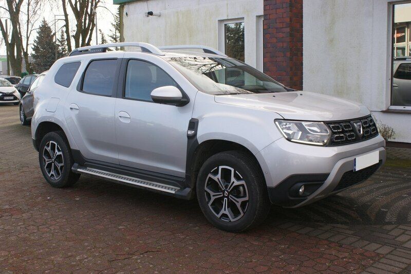 Srebrny Używany 2018 Dacia Duster SUV | 51 500 zł (Uczciwa cena) - Obraz 1/4