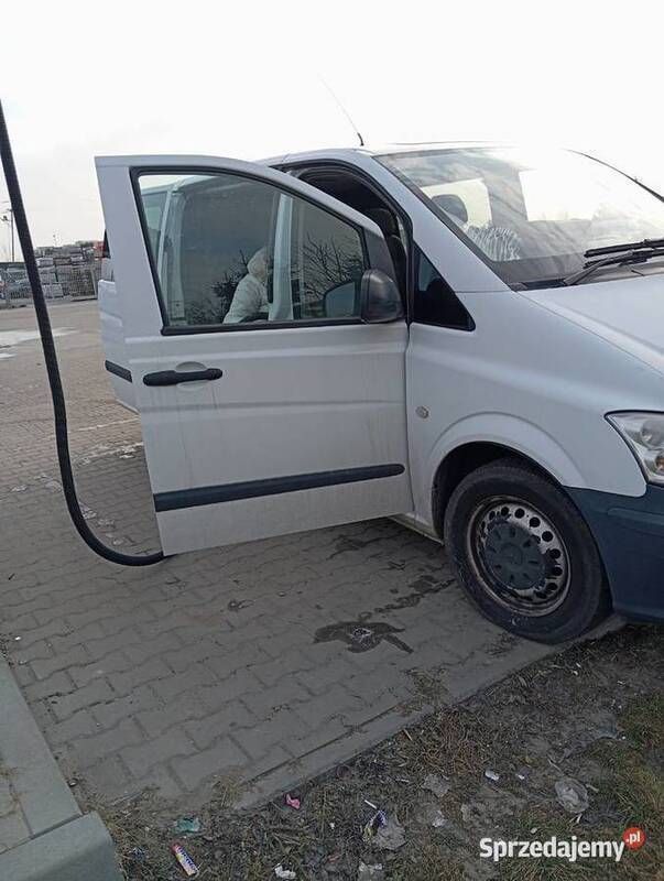 Używany Mercedes Vito 136 KM (100 kW) 2014 Van