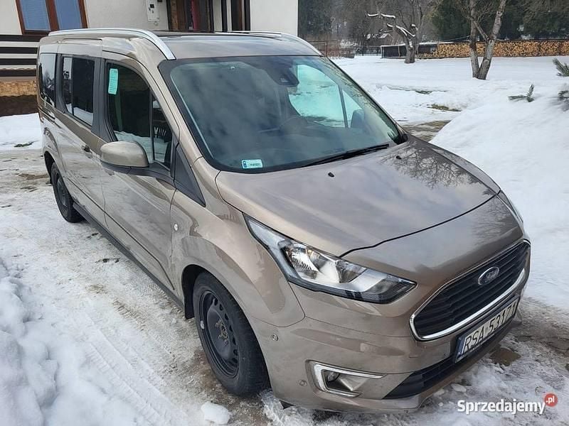 Używany 2020 Ford Tourneo Connect Minivan | 78 900 zł (Drogi) - Obraz 1/4