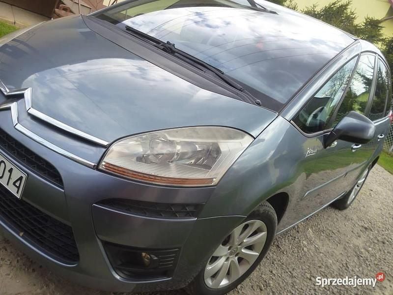 Używany Citroën C4 Picasso Exclusive 2007 Niebieski Minivan