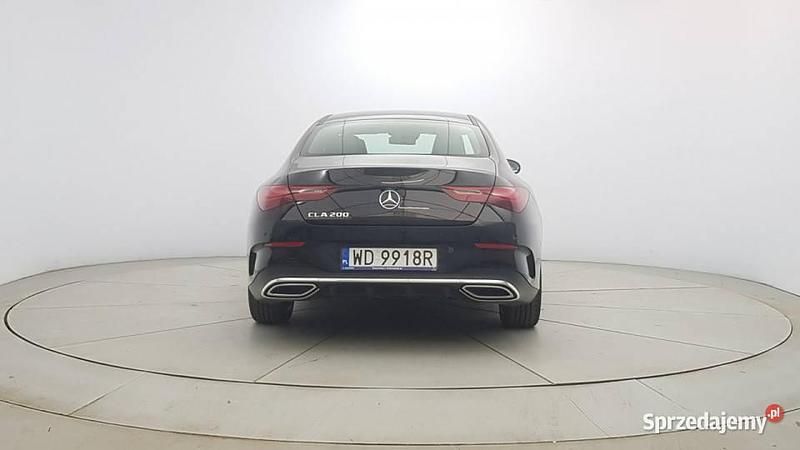 Używany Mercedes CLA200 AMG 163 KM (119 kW) 2023 Czarny Sedan/Limuzyna