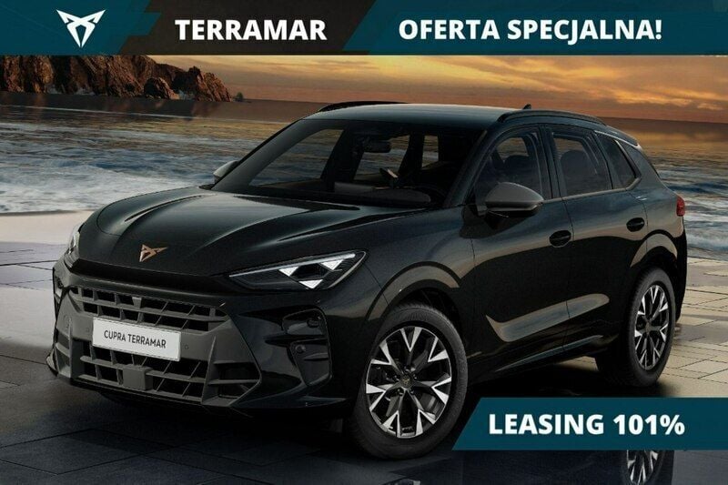 Czarny (metalik) Nowe 2025 Cupra Terramar SUV | 209 450 zł (Uczciwa cena) - Obraz 1/3