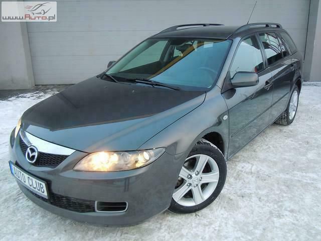 Używany Mazda 6 143 KM (105 kW) 2007 Grafitowy Sedan/Limuzyna