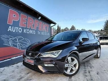 Inny kolor Używany 2019 Seat Leon Sedan/Limuzyna | 64 900 zł (Drogi) - Obraz 1/4