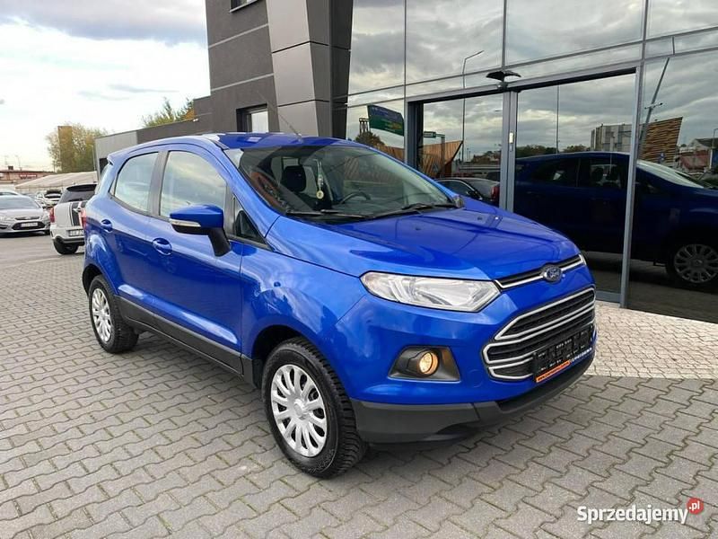 Niebieski (metalik) Używany 2017 Ford Ecosport SUV | 34 900 zł (Dobra cena) - Obraz 1/4