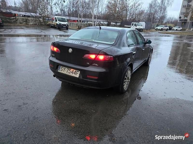 Używany Alfa Romeo 159 2006 Czarny Sedan/Limuzyna
