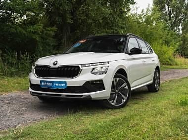 Biały Używany 2024 Skoda Kamiq SUV | 94 999 zł (Dobra cena) - Obraz 1/4