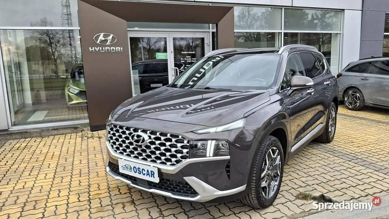 Grafitowy Używany 2021 Hyundai Santa Fe SUV | 149 990 zł (Uczciwa cena) - Obraz 1/4