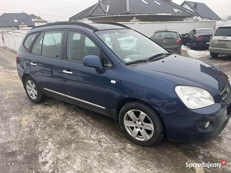Używany Kia Carens 2008 Niebieski Minivan