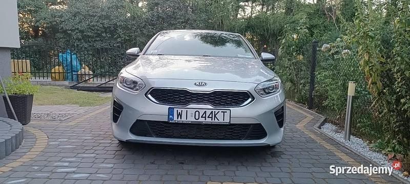Srebrny Używany 2020 Kia Ceed 2 Hatchback | 45 999 zł (Dobra cena) - Obraz 1/4