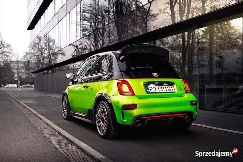 Używany 2021 Abarth 595 Turismo | 73 999 zł - Obraz 1/4