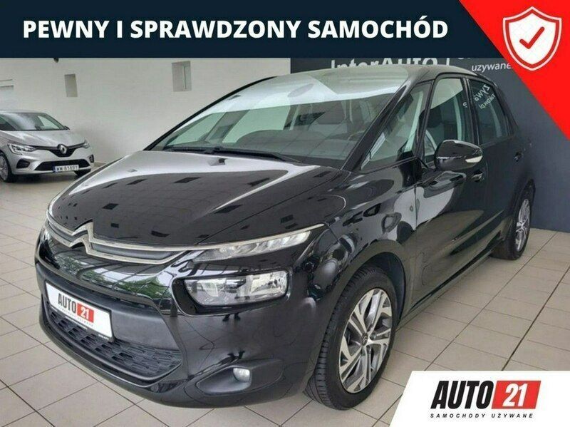 Czarny Używany 2016 Citroën C4 Picasso Business Class Minivan | 34 900 zł - Obraz 1/4