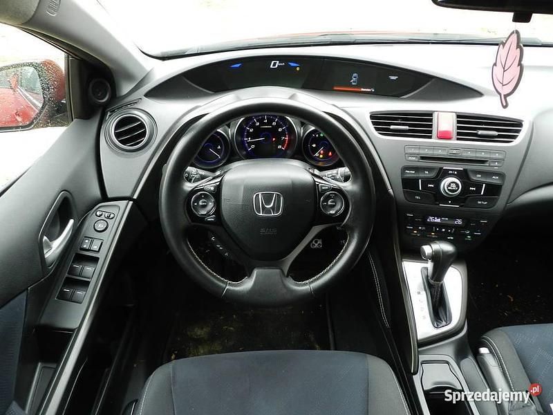 Używany Honda Civic 2014 Brązowy Hatchback
