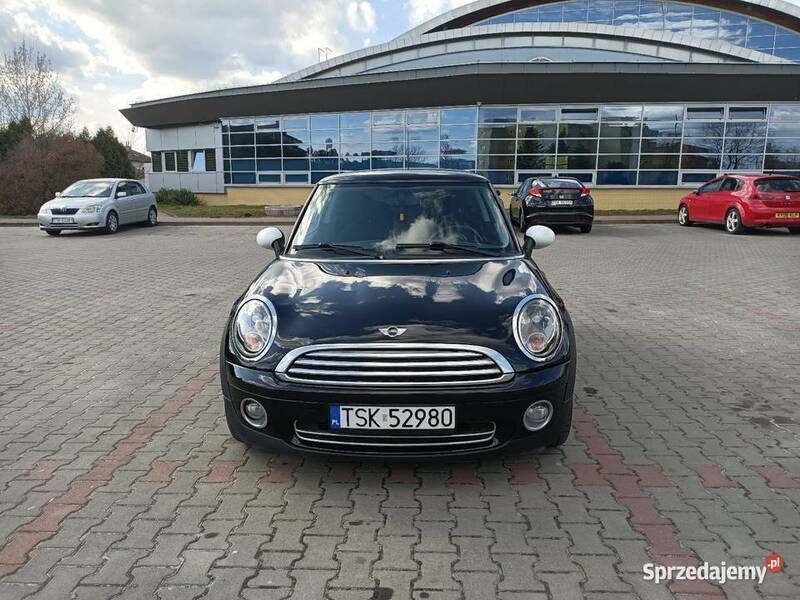 Czarny Używany 2008 Mini Cooper Coupé Coupe | 15 900 zł - Obraz 1/4