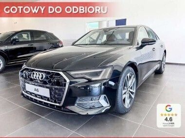 Czarny Nowe 2025 Audi A6 Advanced Plus Sedan/Limuzyna | 217 900 zł (Dobra cena) - Obraz 1/3