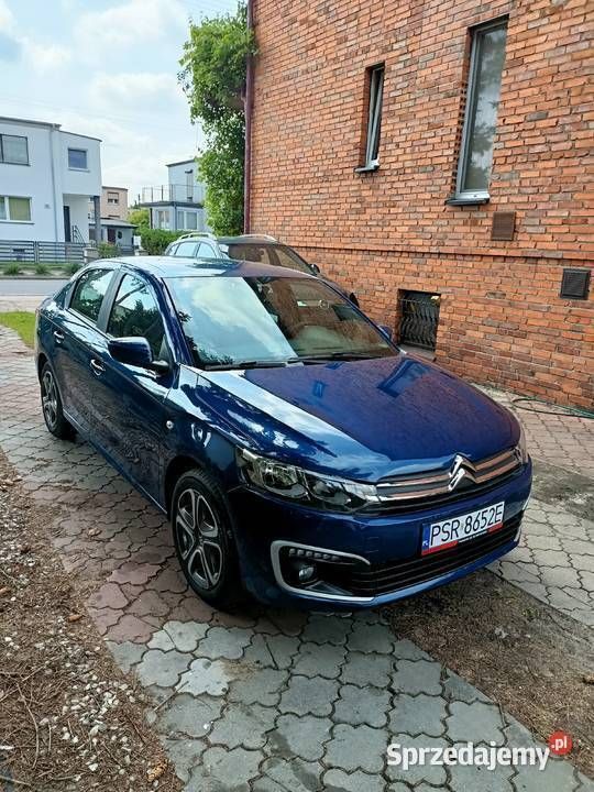 Niebieski Używany 2017 Citroën C-Elysee I Sedan/Limuzyna | 22 900 zł (Super Cena) - Obraz 1/4