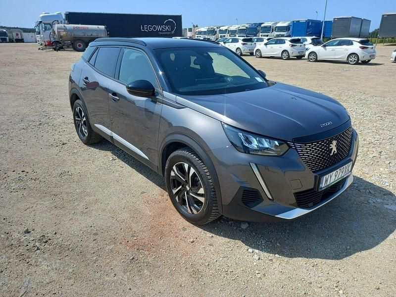 Szary Używany 2023 Peugeot 2008 SUV | 50 700 zł (Super Cena) - Obraz 1/4