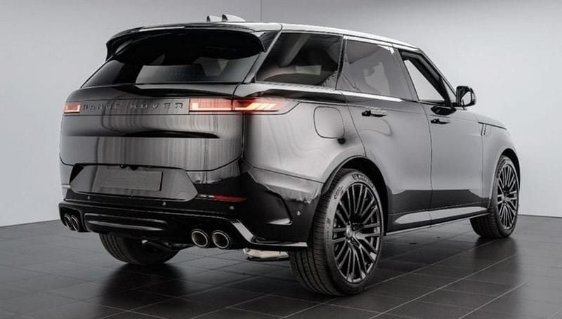 Nowe Land Rover Range Rover Sport 249 KM (183 kW) 2025 Czarny (metalik) SUV