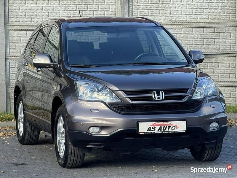 Brązowy Używany 2011 Honda CR-V Elegance SUV | 41 900 zł (Uczciwa cena) - Obraz 1/4