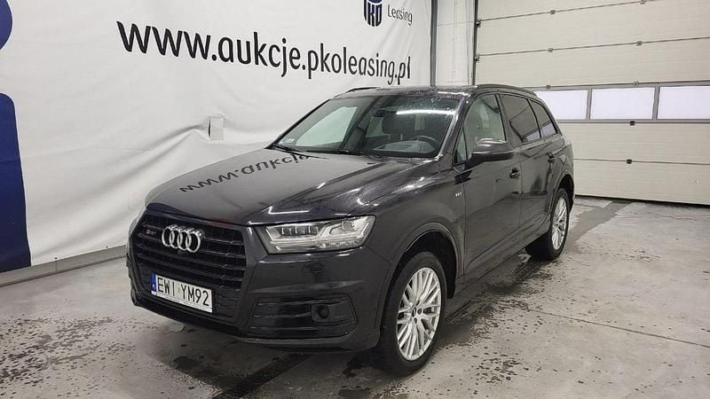 Używany Audi SQ7 435 KM (319 kW) 2017 Czarny SUV
