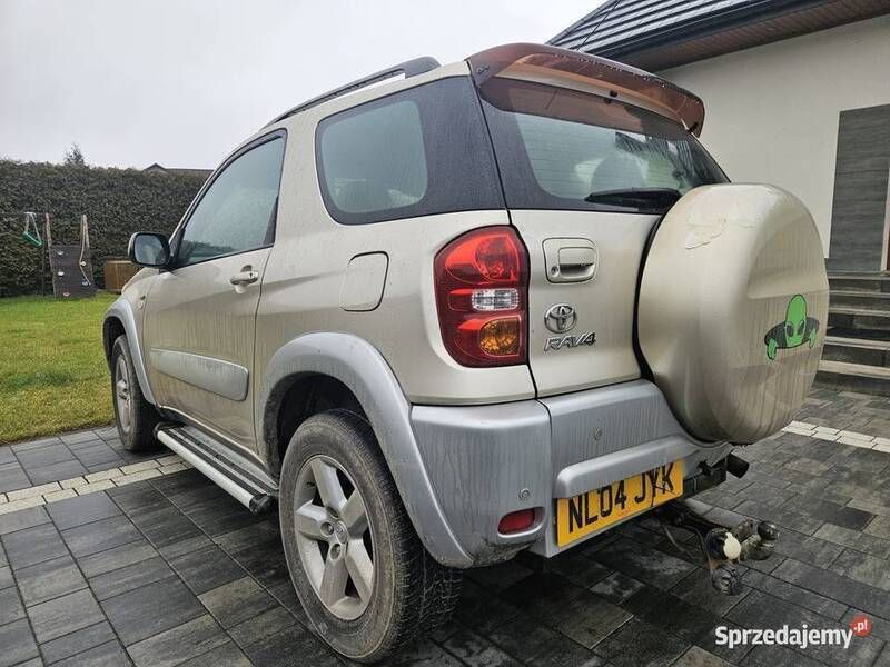 Używany Toyota RAV4 2004 SUV
