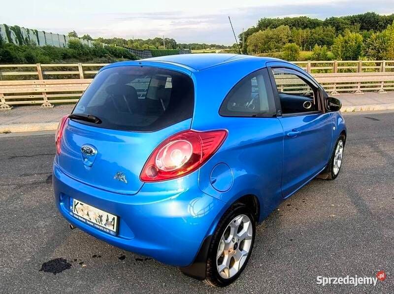 Używany 2008 Ford Ka Hatchback | 11 900 zł - Obraz 1/4