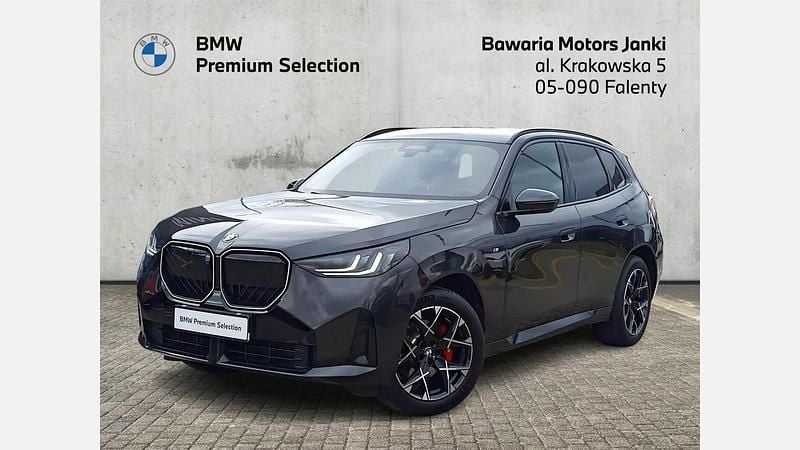 Szary sophisto z brylantowym połyskiem metalizowany Używany 2024 BMW X3 Comfort Edition SUV | 289 900 zł - Obraz 1/3