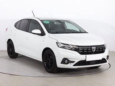 Biały Używany 2021 Dacia Logan Sedan/Limuzyna | 38 999 zł (Uczciwa cena) - Obraz 1/4