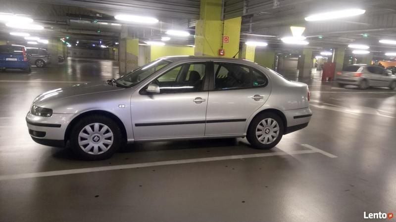 Używany Seat Toledo 2002 Srebrny Sedan/Limuzyna