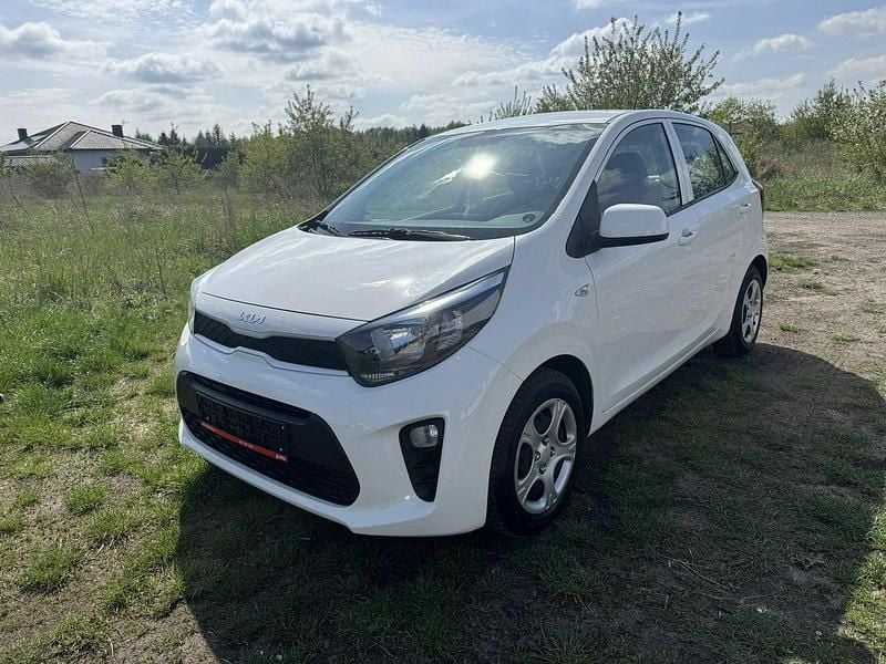 Używany Kia Picanto 67 KM (49 kW) 2023 Biały Hatchback