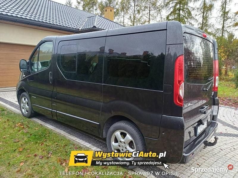 Czarny Używany 2007 Renault Trafic Van | 29 900 zł (Uczciwa cena) - Obraz 1/4