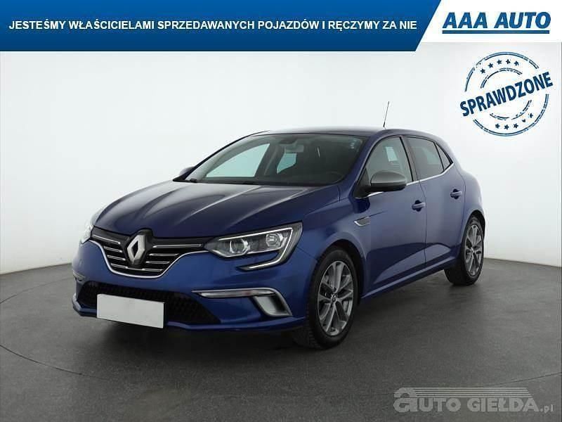 Używany Renault Mégane IV 2017 Błękitny