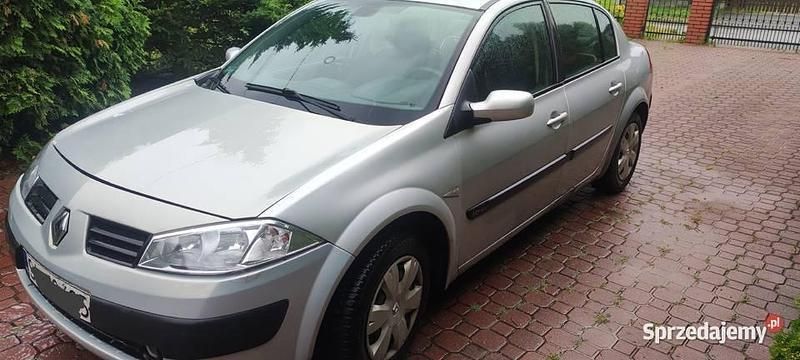 Używany 2005 Renault Mégane II Sedan/Limuzyna | 2300 zł - Obraz 1/4