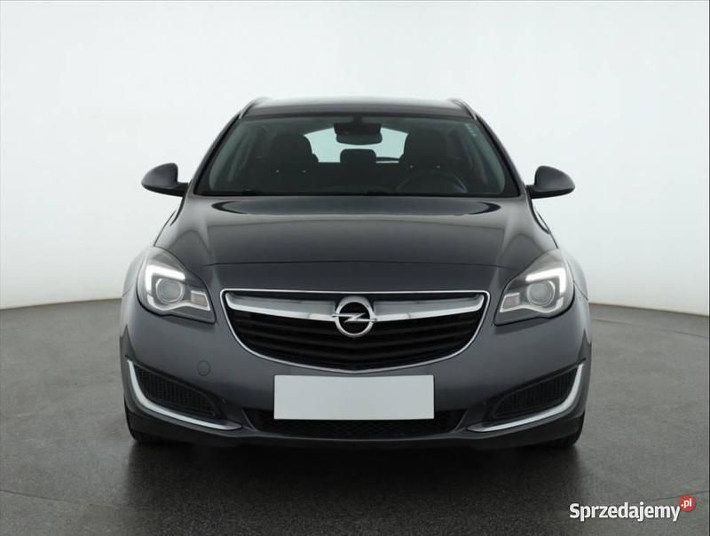 Szary Używany 2016 Opel Insignia Kombi | 29 999 zł (Dobra cena) - Obraz 1/4