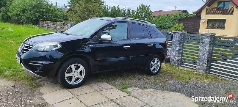 Czarny Używany 2012 Renault Koleos SUV | 23 000 zł (Super Cena) - Obraz 1/4