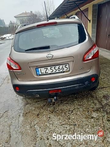 Beżowy Używany 2011 Nissan Qashqai SUV | 32 000 zł - Obraz 1/4